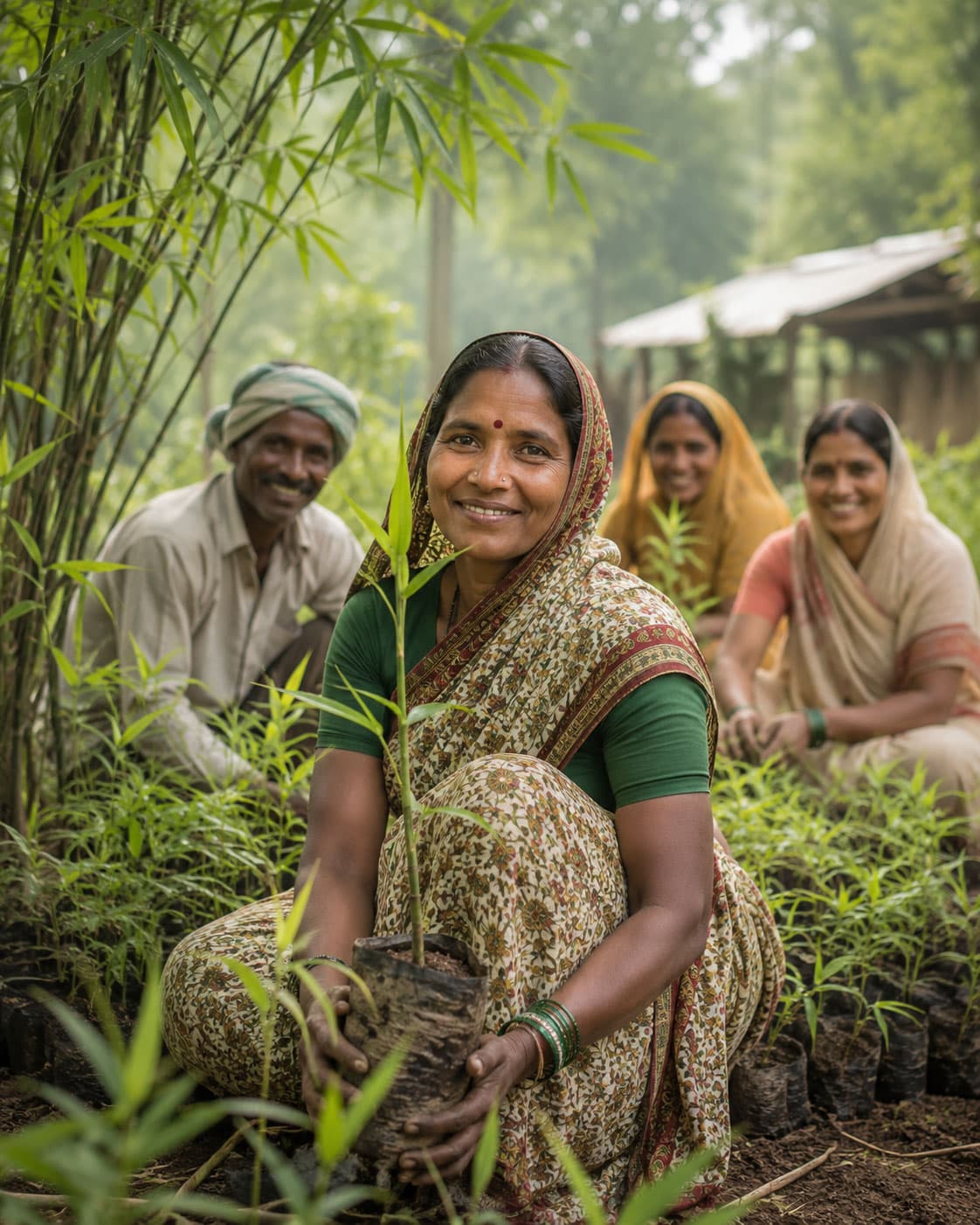 Rural Konkan farmers